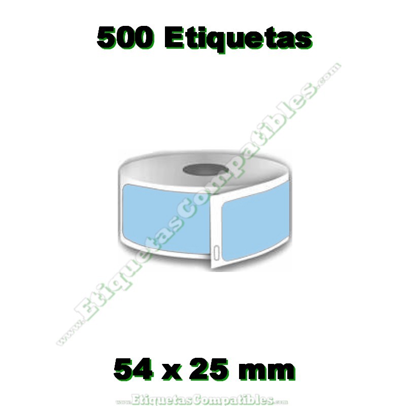 Rollo de Etiquetas 11352 Azul