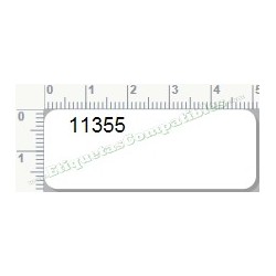 Rollo de Etiquetas 11355