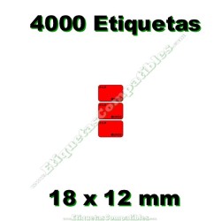 Rollo 4000 Etiquetas 18 x...