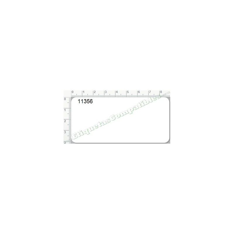 Rollo de Etiquetas 11356