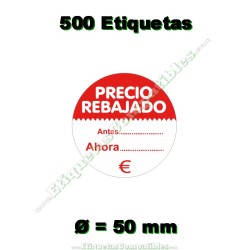 Rollo 500 Etiquetas "Precio...