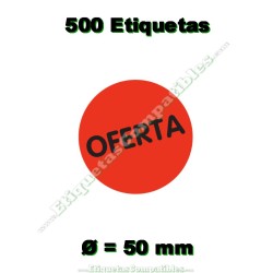 Rollo 500 Etiquetas...