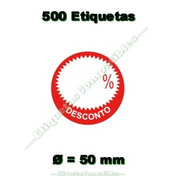 Rollo 500 Etiquetas...