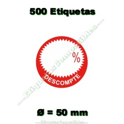 Rollo 500 Etiquetas...