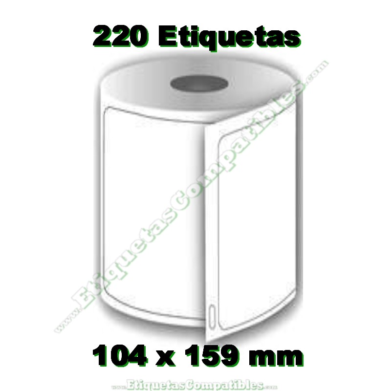 Rollo de Etiquetas S0904980