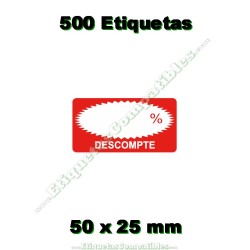 Rollo 500 Etiquetas...
