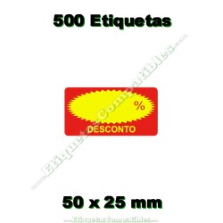 Rollo 500 Etiquetas...