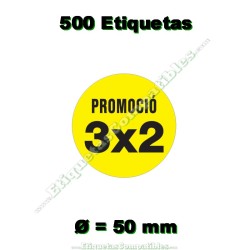 Rollo 500 Etiquetas...