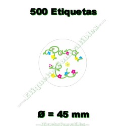 Rollo 500 Etiquetas "Para...