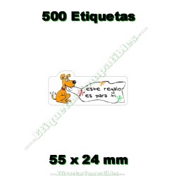 Rollo 500 Etiquetas "Este...