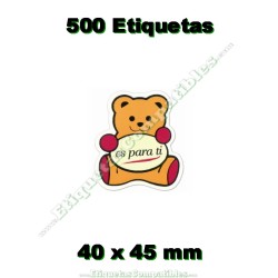 Rollo 500 Etiquetas "Es...