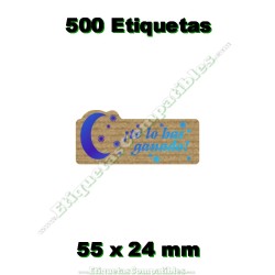 Rollo 500 Etiquetas "Te lo...