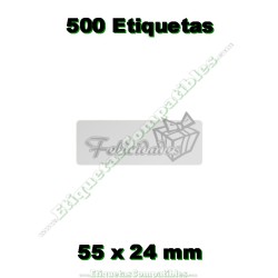 Rollo 500 Etiquetas...