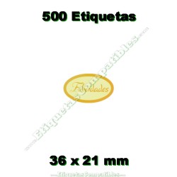 Rollo 500 Etiquetas...