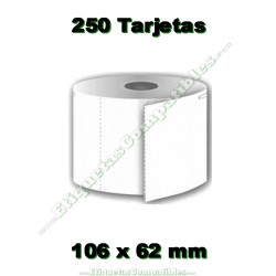 Rollo de Tarjetas S0929110