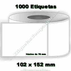Rollo de Etiquetas 102 x...
