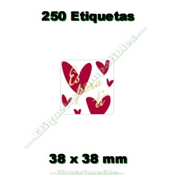Rollo 250 Etiquetas "Es...