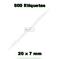 Rollo 500 Etiquetas "Espero...