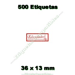 Rollo 500 Etiquetas...