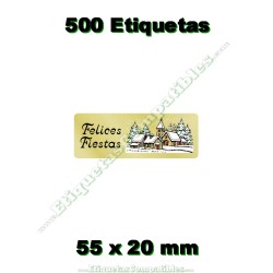 Rollo 500 Etiquetas...