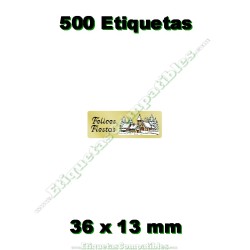 Rollo 500 Etiquetas...