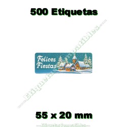 Rollo 500 Etiquetas...