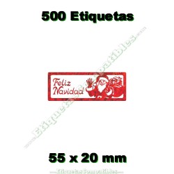 Rollo 500 Etiquetas "Feliz...