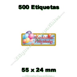 Rollo 500 Etiquetas...