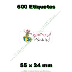 Rollo 500 Etiquetas...