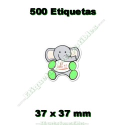 Rollo 500 Etiquetas "Es...