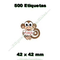 Rollo 500 Etiquetas "Es...