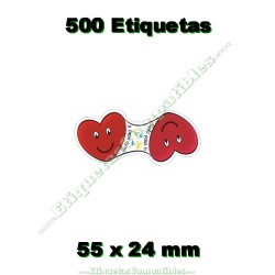 Rollo 500 Etiquetas "Solo...