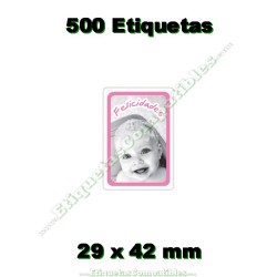 Rollo 500 Etiquetas...