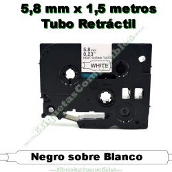 Cinta Tubo Termorretráctil...