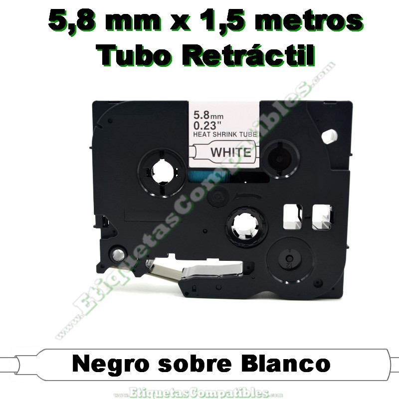 Cinta Tubo Termorretráctil HSe-211