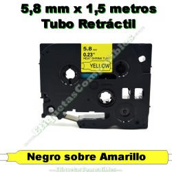 Cinta Tubo Termorretráctil...