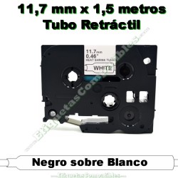 Cinta Tubo Termorretráctil...