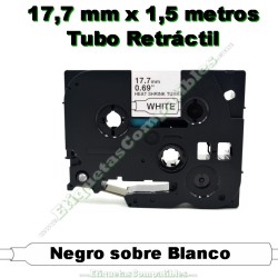 Cinta Tubo Termorretráctil...