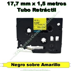 Cinta Tubo Termorretráctil...