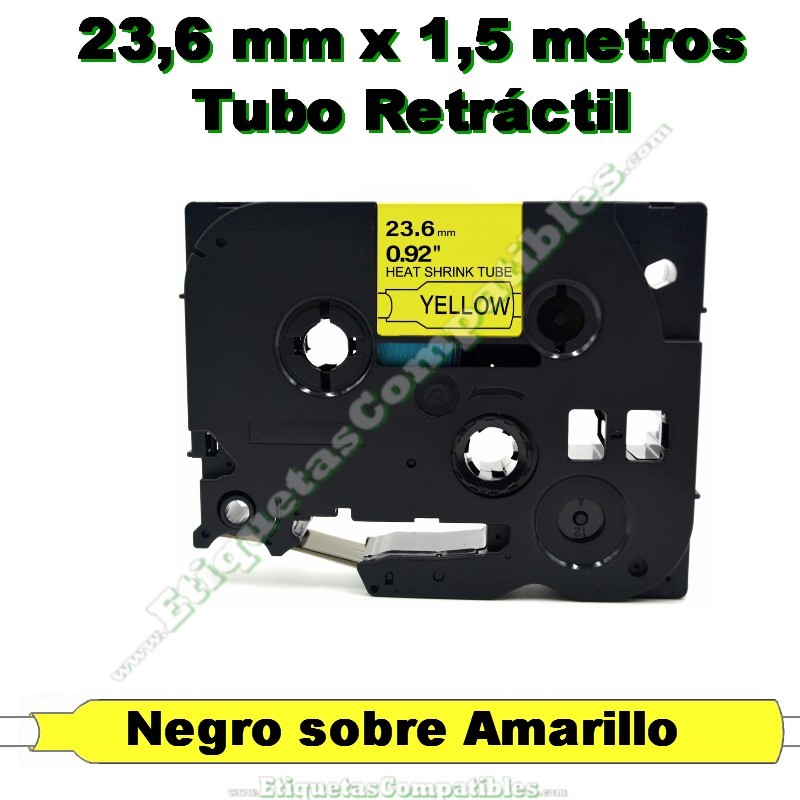 Cinta Tubo Termorretráctil HSe-651