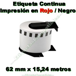 Rollo de Etiquetas 22251