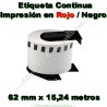 Rollo de Etiquetas 22251
