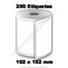 Rollo de Etiquetas 102 x 152 mm