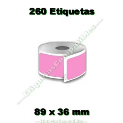 Rollo de Etiquetas 99012 Rosa
