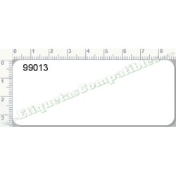 Rollo de Etiquetas 99013 Transparente