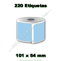 Rollo de Etiquetas 99014 Azul