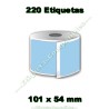 Rollo de Etiquetas 99014 Azul