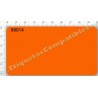 Rollo de Etiquetas 99014 Naranja