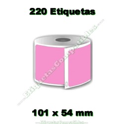 Rollo de Etiquetas 99014 Rosa