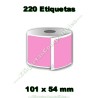 Rollo de Etiquetas 99014 Rosa